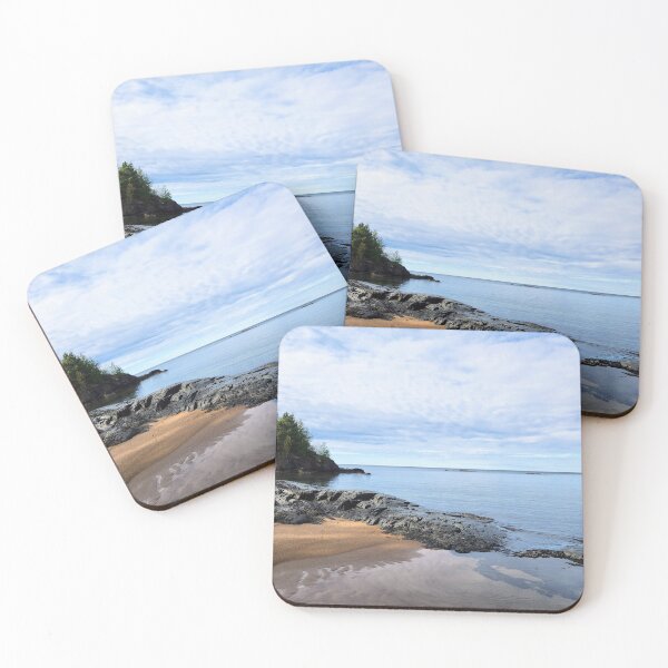 Item preview, The UP Great Lakes Coast designed and sold by The Walking Path Gallery.