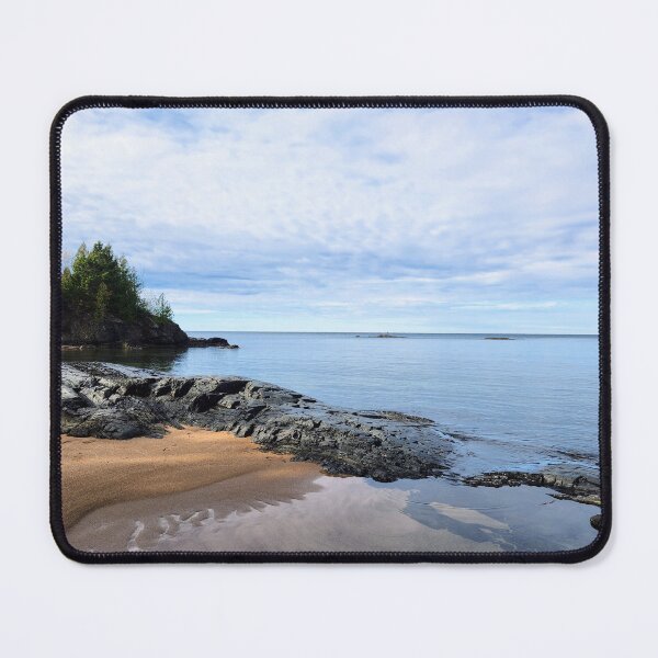 Item preview, The UP Great Lakes Coast designed and sold by The Walking Path Gallery.