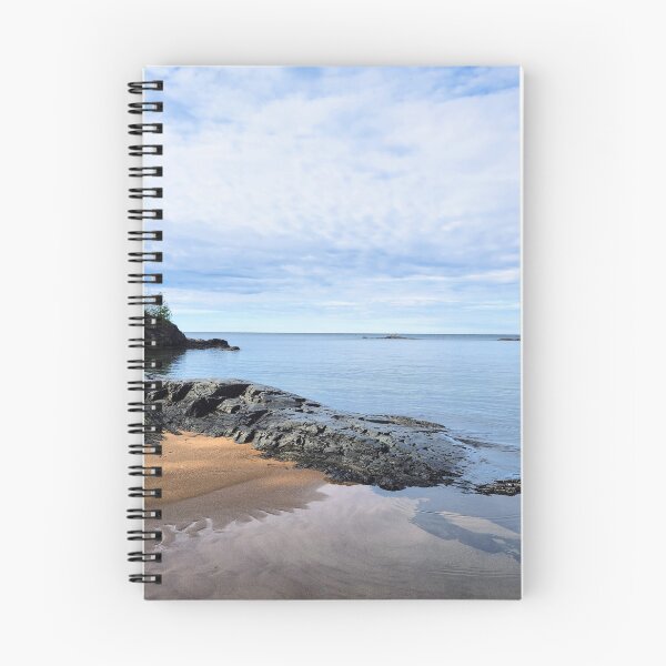 Item preview, La costa de los Grandes Lagos de UP designed and sold by The Walking Path Gallery.