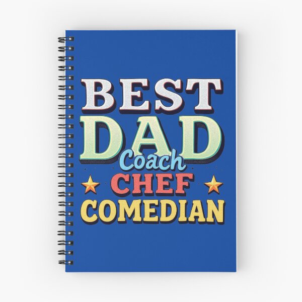 Item preview, Best Dad Coach Chef Comedian Father's Day Gift designed and sold by SholoStudio.