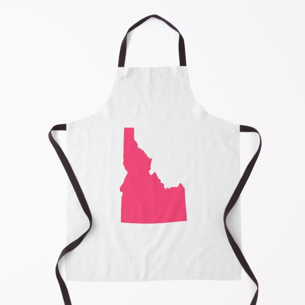 Item preview, Idaho Map Silhouette – Minimal Pink designed and sold by Paper Drip.