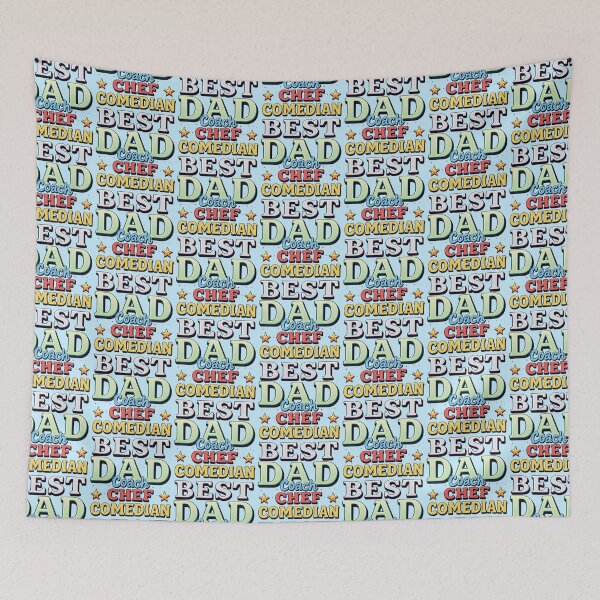 Item preview, Best Dad Coach Chef Comedian Father's Day Gift designed and sold by SholoStudio.