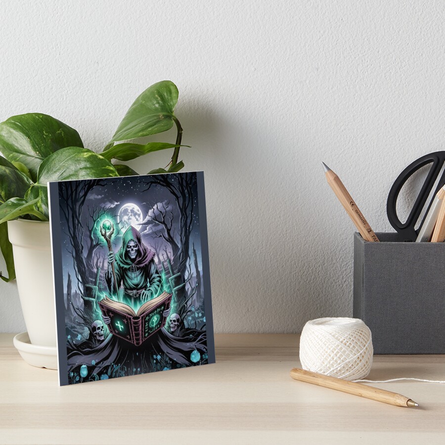 Item preview, Art Board Print designed and sold by FusiTink.