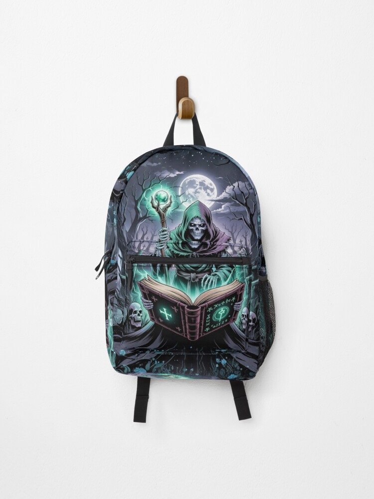Thumbnail 1 of 3, Backpack, Midnight Ritual designed and sold by FusiTink.