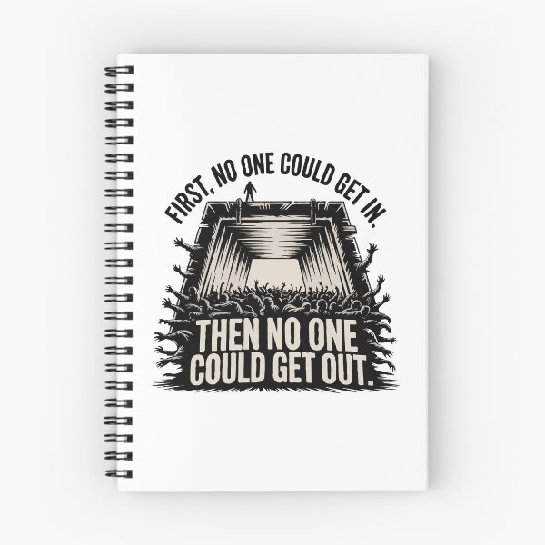 Item preview, FIRST NO ONE COULD GET IN designed and sold by scarlov.