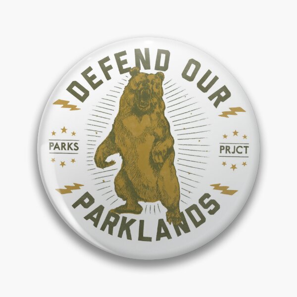 Item preview, Defend Our Parklands designed and sold by gahteeriffico.
