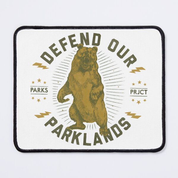 Item preview, Defend Our Parklands designed and sold by gahteeriffico.
