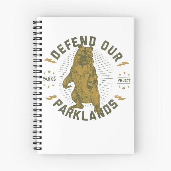 Item preview, Defend Our Parklands designed and sold by gahteeriffico.