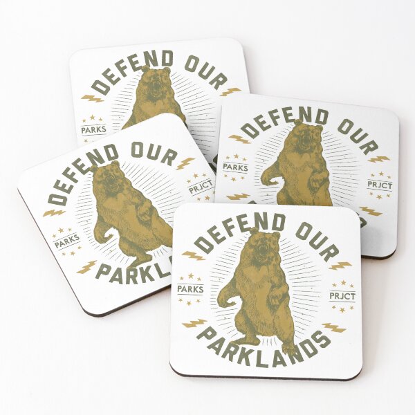 Item preview, Defend Our Parklands designed and sold by gahteeriffico.