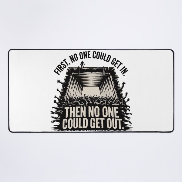 Item preview, FIRST NO ONE COULD GET IN designed and sold by scarlov.