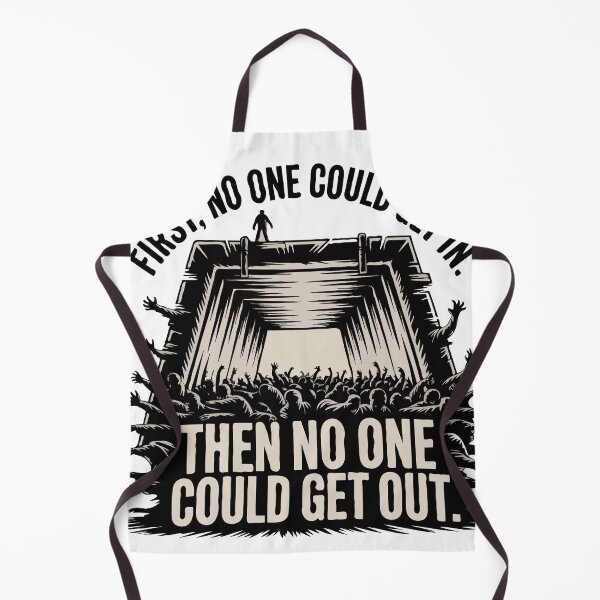 Item preview, FIRST NO ONE COULD GET IN designed and sold by scarlov.