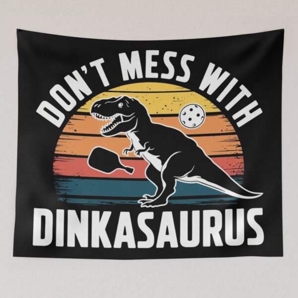 Item preview, Don't Mess With Dinkasaurus designed and sold by shirleydanos.