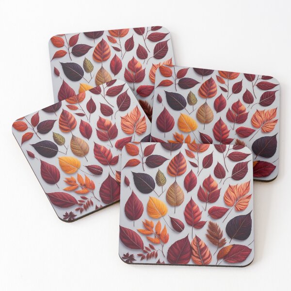 Item preview, Cozy Season - Autumn Leaves designed and sold by RockitBaby.