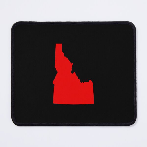 Item preview, Idaho Map Silhouette – Minimal Red designed and sold by Paper Drip.