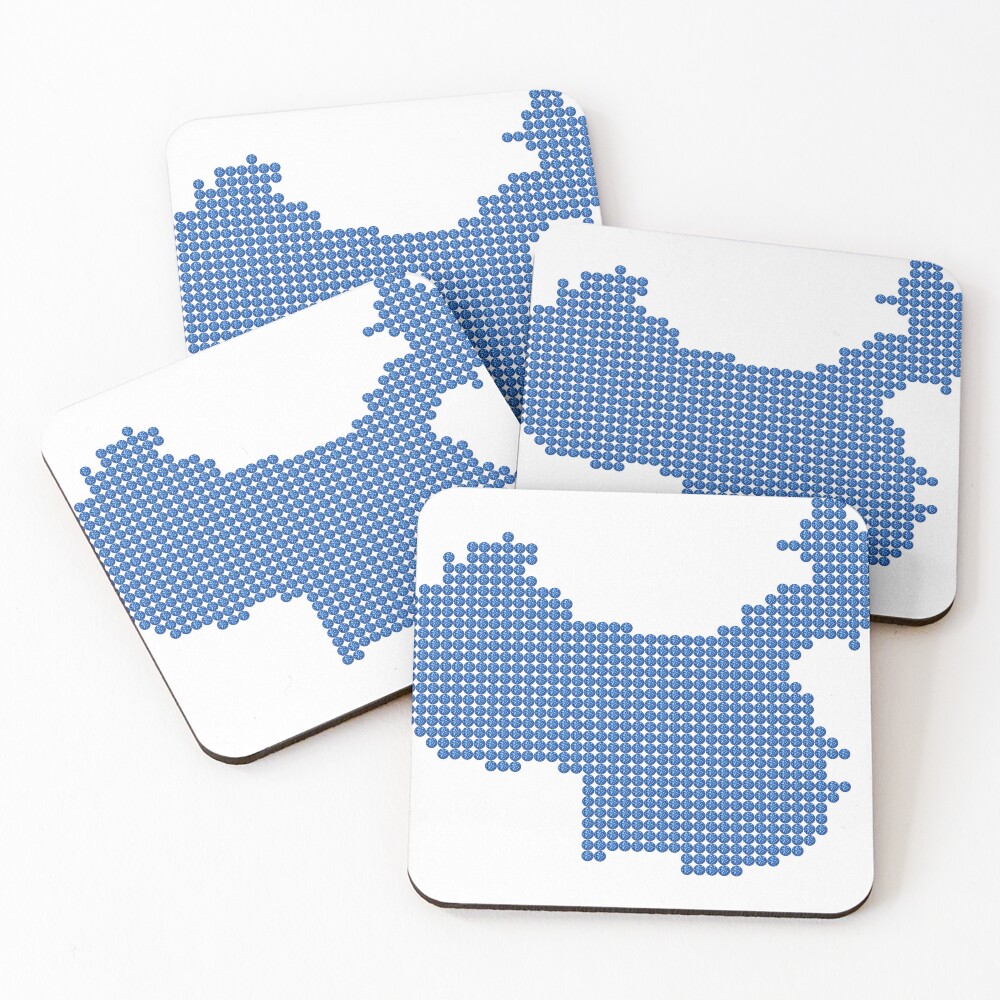 Item preview, Coasters (Set of 4) designed and sold by TheIconSmith.