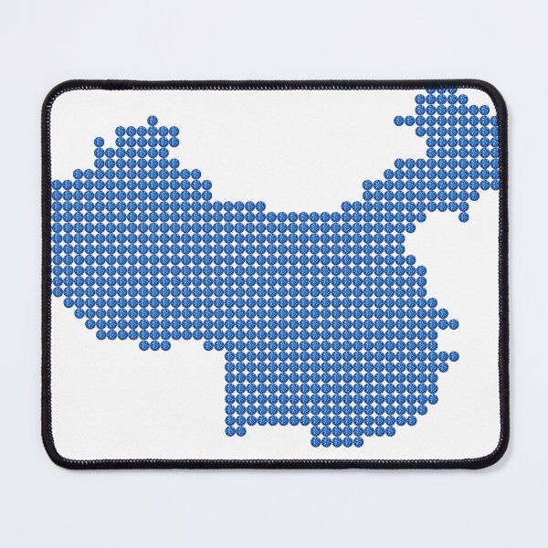 Item preview, Blue Rhinestone China designed and sold by TheIconSmith.