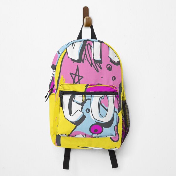 Item preview, Cool Vibes Dripping Colorful Pizza Slice designed and sold by Pixel & Petal.