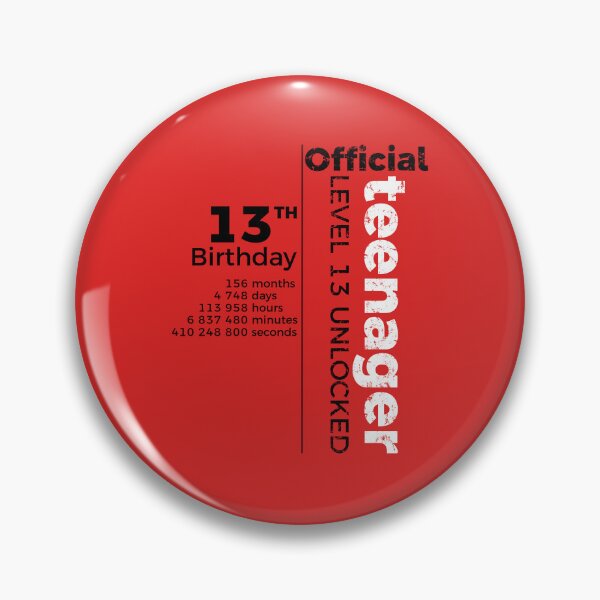 Item preview, 13th Birthday - Official Teenager Level 13 Unlocked Funny Gift designed and sold by NH2019.