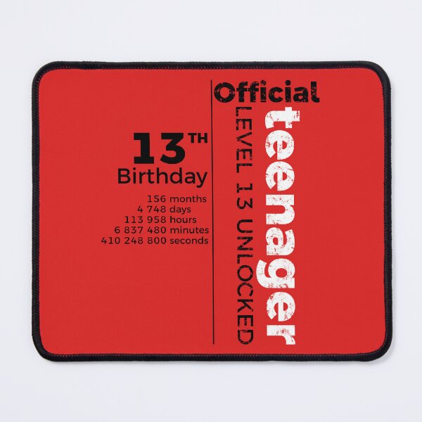 Item preview, 13th Birthday - Official Teenager Level 13 Unlocked Funny Gift designed and sold by NH2019.