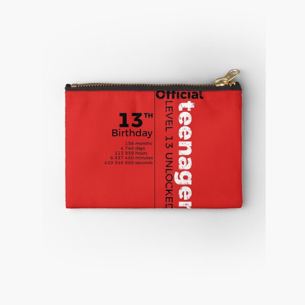 Item preview, 13th Birthday - Official Teenager Level 13 Unlocked Funny Gift designed and sold by NH2019.