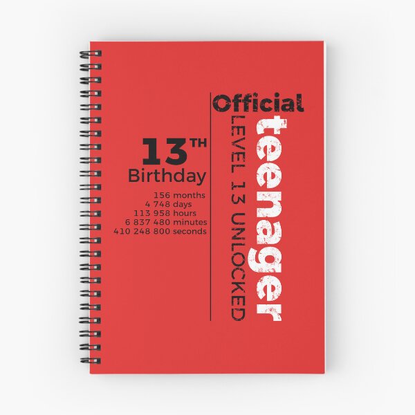 Item preview, 13th Birthday - Official Teenager Level 13 Unlocked Funny Gift designed and sold by NH2019.
