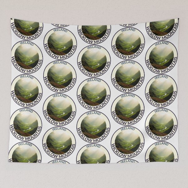 Item preview, Wicklow Mountains National Park Ireland designed and sold by Red-forever.