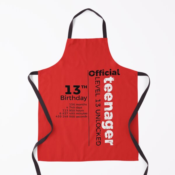 Item preview, 13th Birthday - Official Teenager Level 13 Unlocked Funny Gift designed and sold by NH2019.