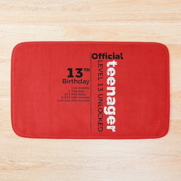 Item preview, 13th Birthday - Official Teenager Level 13 Unlocked Funny Gift designed and sold by NH2019.