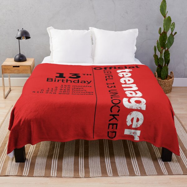 Item preview, 13th Birthday - Official Teenager Level 13 Unlocked Funny Gift designed and sold by NH2019.