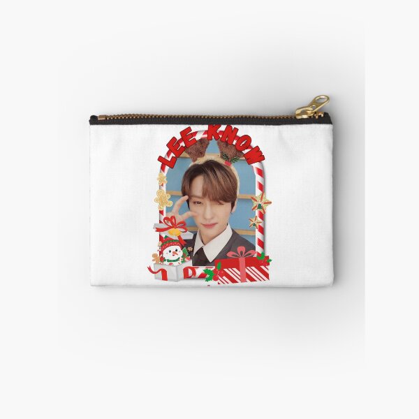 Item preview, Stray Kids Lee Know Christmas Collage: Festive Kpop Cheer Merry Christmas Stay designed and sold by AJUNICE STUDIO.