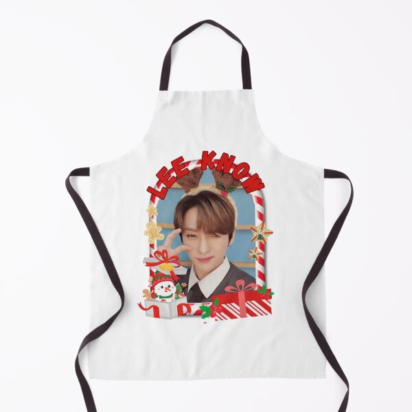 Item preview, Stray Kids Lee Know Christmas Collage: Festive Kpop Cheer Merry Christmas Stay designed and sold by AJUNICE STUDIO.