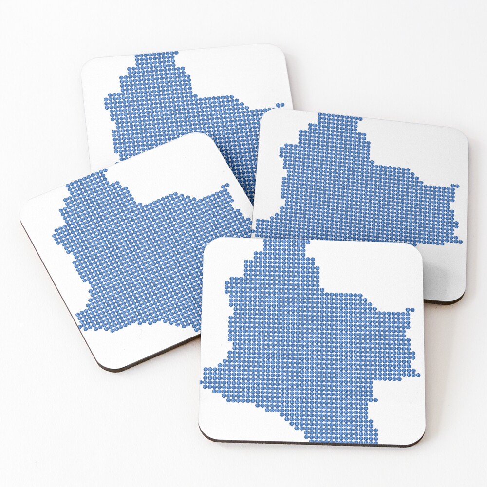 Item preview, Coasters (Set of 4) designed and sold by TheIconSmith.