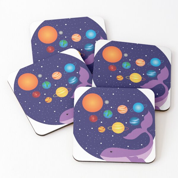 Item preview, Whale in Galaxy designed and sold by MethuDesigns7.