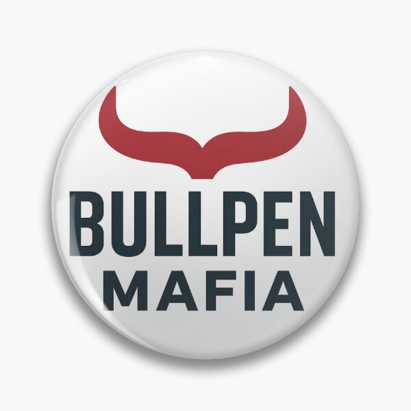 Item preview, Bullpen Mafia – Modern Baseball Design by Backstop & Co. designed and sold by BackstopAndCo.