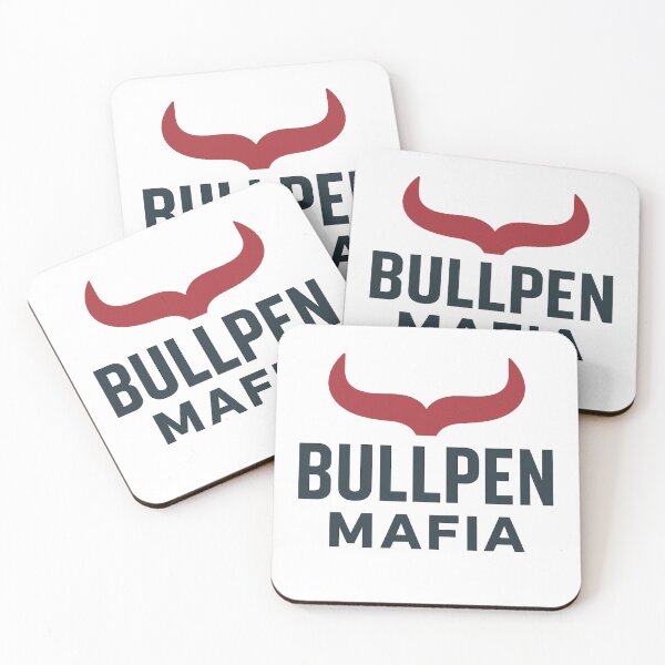 Item preview, Bullpen Mafia – Modern Baseball Design by Backstop & Co. designed and sold by BackstopAndCo.
