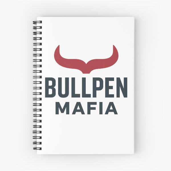 Artikelvorschau, Bullpen Mafia – Modernes Baseball-Design von Backstop & Co. entworfen und verkauft von BackstopAndCo.