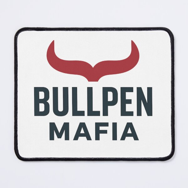 Item preview, Bullpen Mafia – Modern Baseball Design by Backstop & Co. designed and sold by BackstopAndCo.