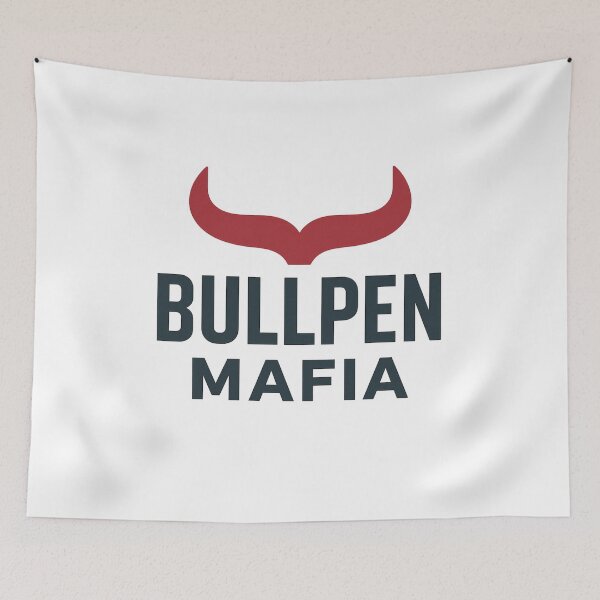 Item preview, Bullpen Mafia – Modern Baseball Design by Backstop & Co. designed and sold by BackstopAndCo.