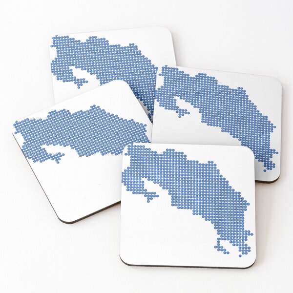 Item preview, Blue Rhinestone Costa Rica designed and sold by TheIconSmith.