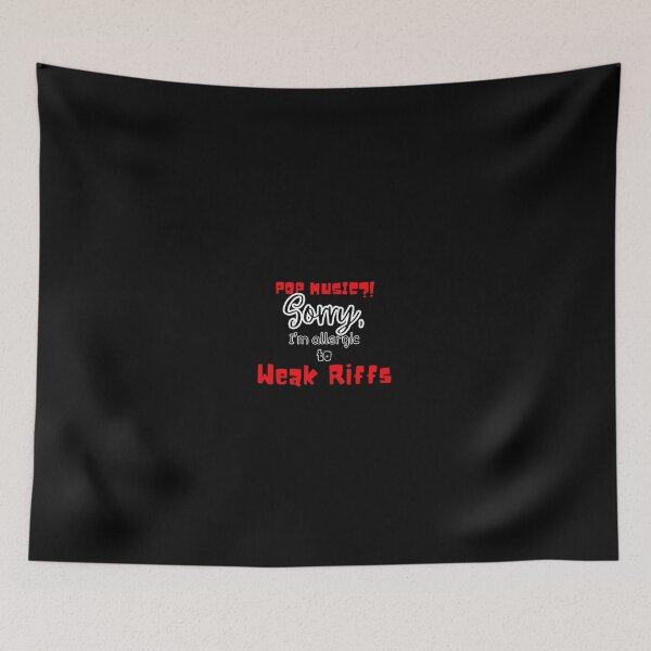 Item preview, Pop music? SOrry, I'm allergic to weak riffs designed and sold by Tragedyshop.