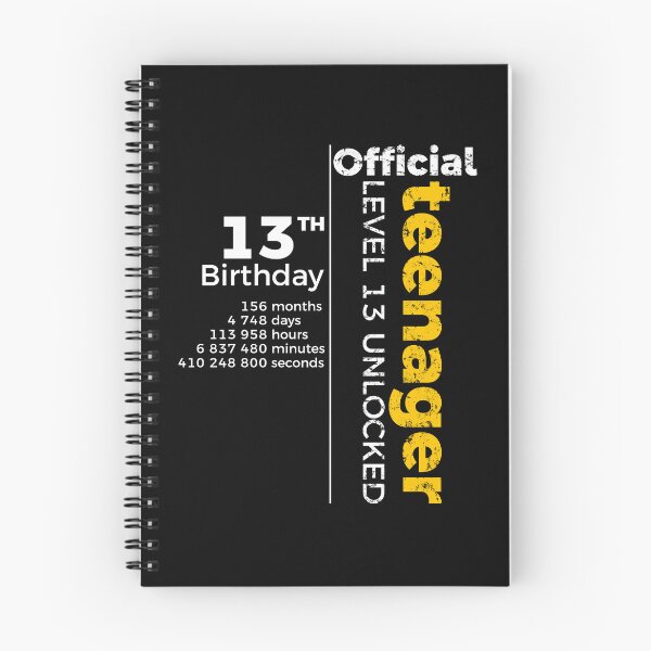 Item preview, 13th Birthday - Official Teenager Level 13 Unlocked Funny Gift designed and sold by NH2019.