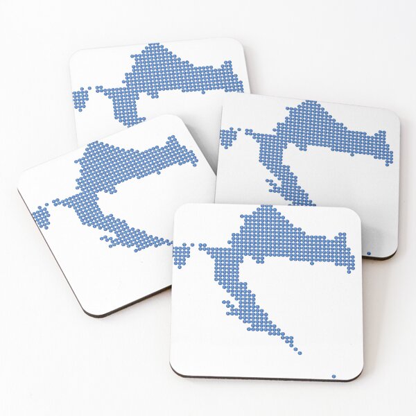 Item preview, Blue Rhinestone Croatia designed and sold by TheIconSmith.