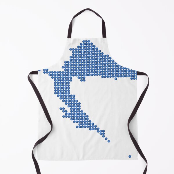 Item preview, Blue Rhinestone Croatia designed and sold by TheIconSmith.