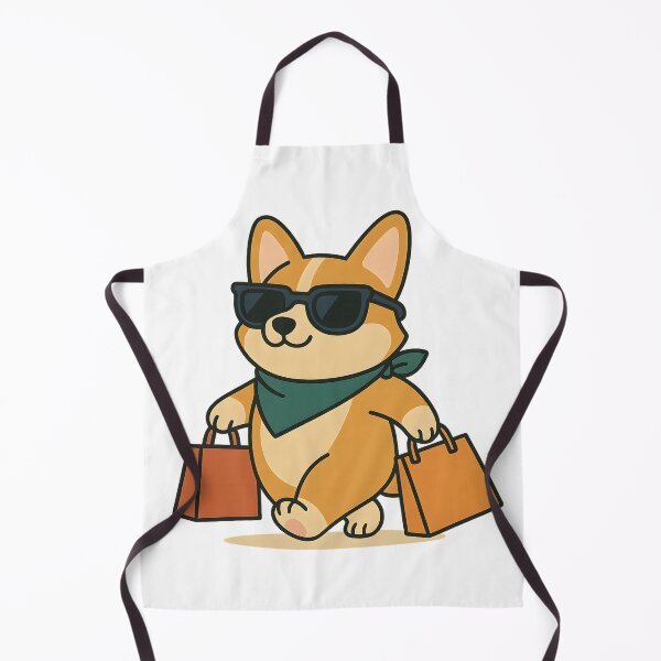 Item preview, Cool Corgi Shopping Spree designed and sold by CosmoPixelArts.