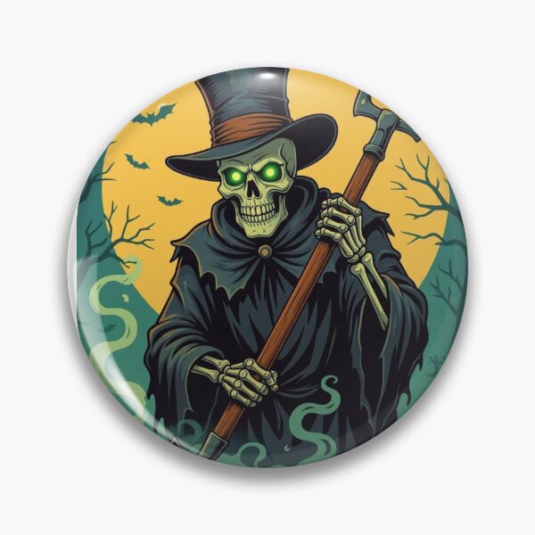 Item preview, The gravedigger unearthed - Macabre poster designed and sold by amifrancky.