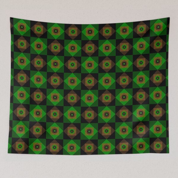 Item preview, Geometric Quilt: Camouflage 2 designed and sold by SarahJosArt.