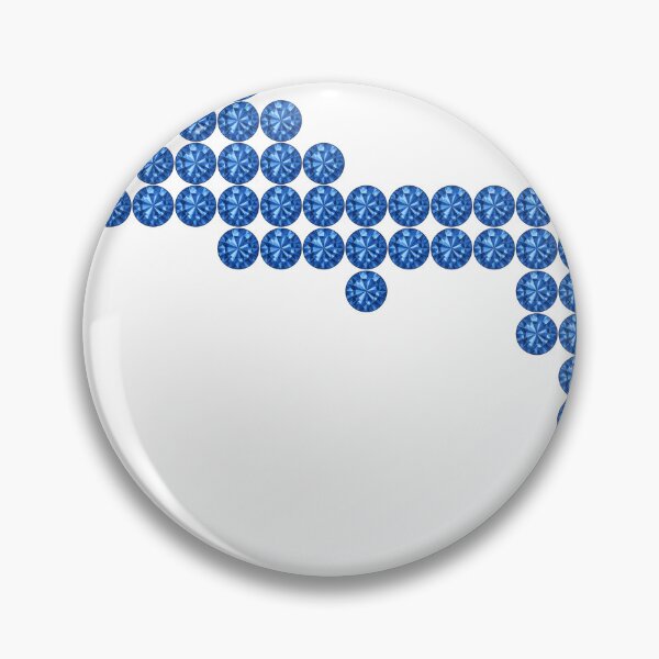 Item preview, Blue Rhinestone Cuba designed and sold by TheIconSmith.