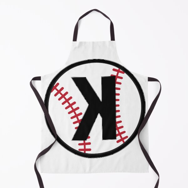 Item preview, Caught Looking – Backward K Baseball Design by Backstop & Co. designed and sold by BackstopAndCo.