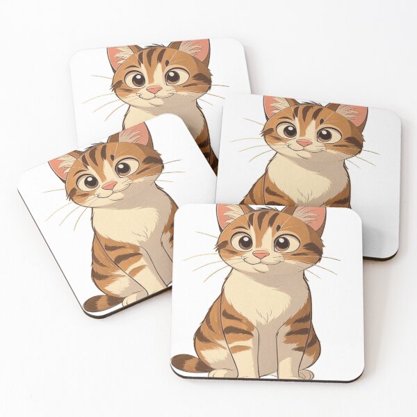 Item preview, Cat Charm designed and sold by LoomNLight.