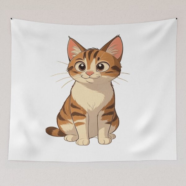 Item preview, Cat Charm designed and sold by LoomNLight.
